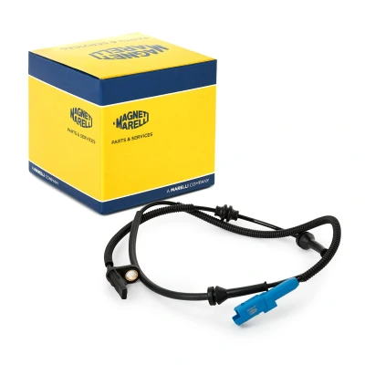 Bild av MAGNETI MARELLI 172100086010 Capteur ABS Essieu avant 2 960 PEUGEOT: 207 3/5 portes, 208 I 2008 Break, CITROËN: C3 II, C4 II Cactus