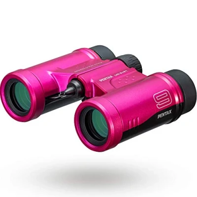 Bild av PENTAX Kikare UD 9 x 21 grå och orange Ett ljust tydligt synfält, lätt kropp med takprisma, helt flerbelagd optik, förstoring, perfekt för konserter, sport, resor