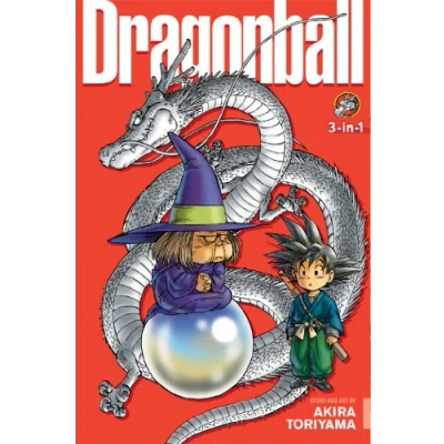 Bild av Dragon Ball (3 in 1 Edition), Vol. 3: Includes vols. 7, 8 &amp; 9