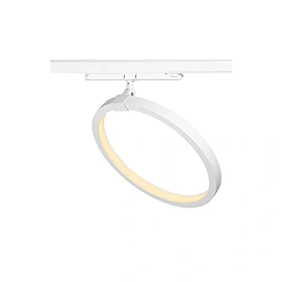 Bild av SLV 3 fas systemlampa en 40 TRACK DALI/LED strålkastare, spot, takspotlight, skensystem, inomhus belysning/3000 K 15,2 W 650 lm vit aluminium dimbar