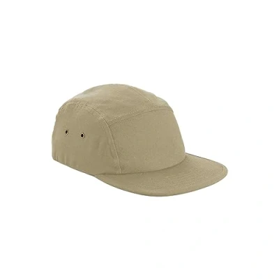 Bild av Beechfield® B654 Canvas 5 Panel Camper Cap, Ökensand, one size