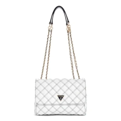 Bild av Guess Cruise VIBE XBDY FLAP Axelremsväska, Storlek: One Size, White/navy