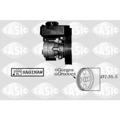 Bild av Hydraulikslang, stysrsystem SASIC 7070007