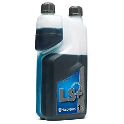 Bild av Husqvarna äkta 1 liter LS+ 2 takts låg rökmotorolja
