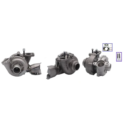 Bild av TURBO MOTOR PA7534202 Turbocompresseur à gaz d&#039;échappement, Élément d&#039;ajustage (actionneur) régulation pneumatique avec joints