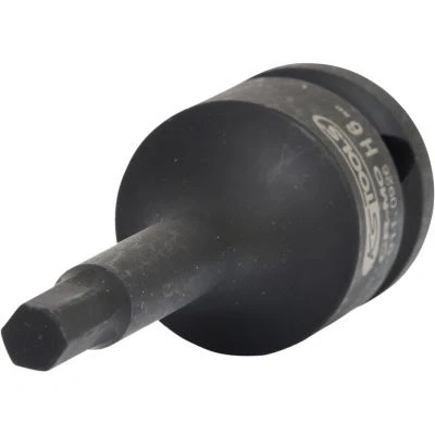Bild av KS TOOLS 911.0926 Clé à douille ISO1174, DIN3121 6,0 Acier de molybdène chrom héxagonal intérieur