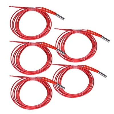 Bild av DollaTek 5 st Reprap 12 V 40 W 620 keramisk värmepatron för Prusa Mendel 3D skrivare