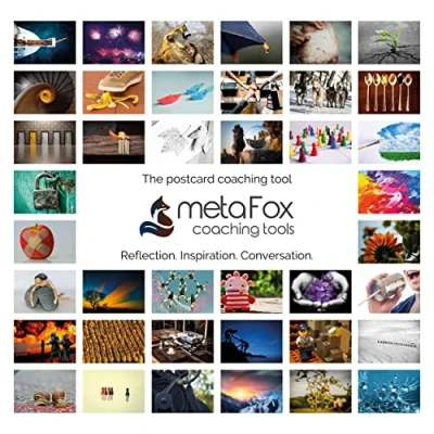 Bild av MetaFox Leading Change Postcards Pack 52 Cards for Coaching &amp; Management Based on the 8 Step Process by John P Kotter (Engelska)