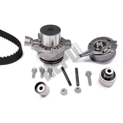 Bild av HEPU PK06692M Pompe à eau + Kit De Distribution non commutable, avec vis/boulons 145 VOLKSWAGEN: Transporter 6, 6 Bus