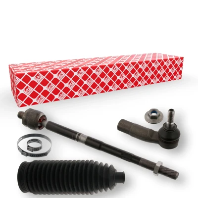 Bild av febi BILSTEIN 101413 Biellette de direction Essieu avant droit avec écrous colliers, corsets/emboutis Plus