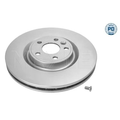 Bild av MEYLE 53 83 521 0015/PD Disque de frein Essieu avant 325 30 5 108 ventilé revêtu zinc à haute teneur en carbone JAGUAR: F Pace, XF Berline