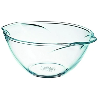 Bild av Pyrex Classic Glas Ugnsskål, 2,5 l, borosilikatglas transparent