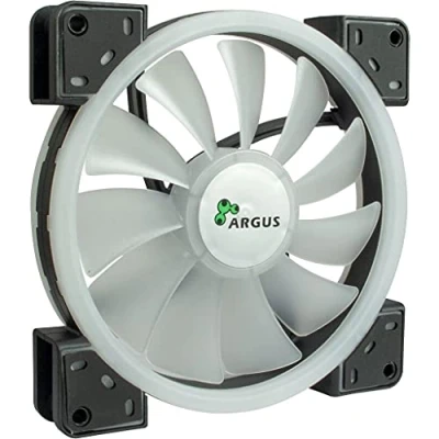 Bild av Inter Tech Argus RS 141 RGB Chassi fläkt 140mm Svart