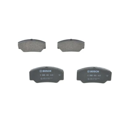Bild av BOSCH 0 986 491 410 Jeu de plaquettes frein Low Metallic avec tôle anti bruit, instructions montage FORD: Transit Mk3 Van