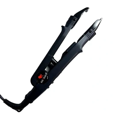 Bild av hair2heart Värmeverktyg för hårförlängningar Professionellt Iron Fusion Tool Keratin Bonding, I Tips och U Skapa starka, hållbara bindningar felfria