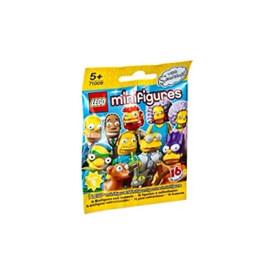 Bild av LEGO Simpsons minifigurer