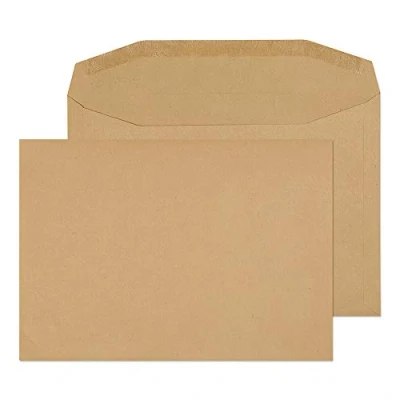 Bild av Blake Purely Everyday C5 162 x 229 mm 80 gsm gummerat brevkuvert (1001) manilla förpackning med 500
