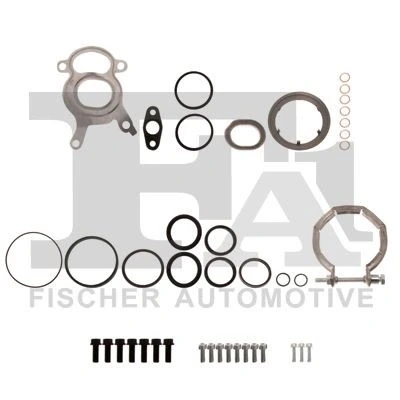 Bild av FA1 KT100520 Kit de montage, compresseur y compris Jeu joints d’étanchéité BMW: 1 5 portes, 3 Berline, X1
