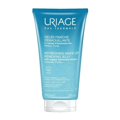 Bild av Uriage Eau Thermale Refreshing Make Up Removing Jelly 150 ml