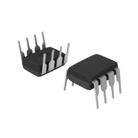 Bild av Microchip Technology PIC12F508 I/P Embedded mikrocontroller PDIP 8 Bit 4 MHz Antal I/O 5