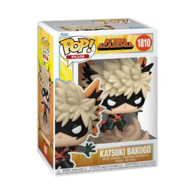 Bild av Funko Pop! Animation: MHA Bakugo (New Suit) My Hero Academia Samling Vinylfigur Presentidé Officiell Merchandising Leksaker för Barn Och Vuxna Anime Fans