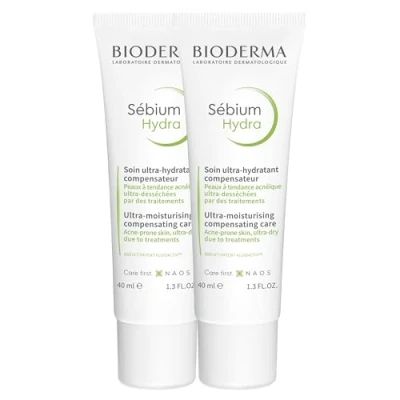Bild av Sebium Hydra Återfuktar och ger intensivt näring kompenserar för biverkningar av behandlingar mycket god tolerans tillverkad i Frankrike 2 x 40 ml