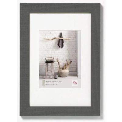 Bild av walther design HO130D hem träram, 1 (21 x 29,7 cm), grå