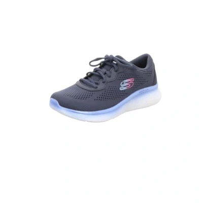 Bild av Skechers dam Skech LITE PRO fantastiska steg, Navy Mesh/Blue trim, 3.5 UK, Marinblå nät blå 36.5 EU