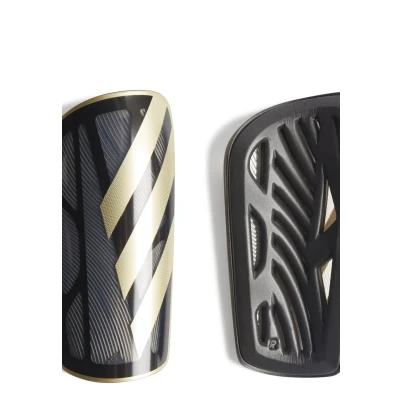 Bild av adidas Performance Fotbollsbenskydd Black gold metallic white, Storlek: 175 185, white