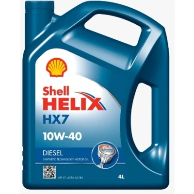 Bild av Motorolja SHELL 550046310