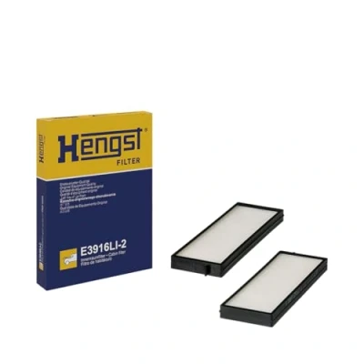 Bild av HENGST FILTER E3916LI 2 Filtre d&#039;habitacle de pollens 251 86 20 HYUNDAI: i20 I 3/5 portes, II portes