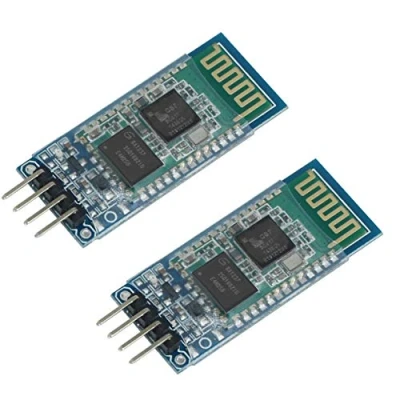 Bild av TECNOIOT 2 st HC 06 Arduino HC06 Trådlös Bluetooth modul med slavbas för