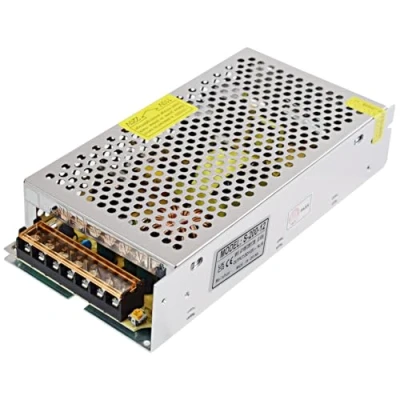 Bild av Strömförsörjning 12V 16.7A 200W Transformator Switchat Nätaggregat 12 Volt LED Drivrutin för remsor