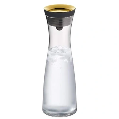 Bild av WMF Basic 0617706590 Vattenkaraff 1 L med Guld, Rostfritt stål, 14,2 x 38 13,9 cm