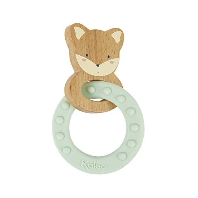 Bild av Home My Fox Teething Ring Green