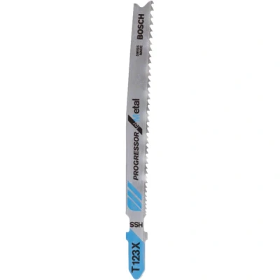 Bild av STICKSÅGBLAD T123X 3 P PROGRESSOR Beijerbygg Byggmaterial