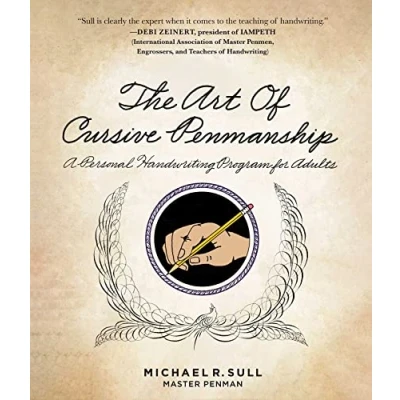 Bild av The Art of Cursive Penmanship: A Personal Handwriting Program for Adults