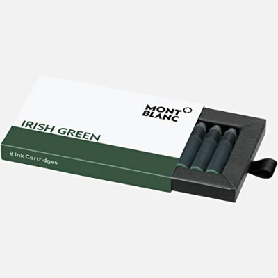 Bild av Montblanc INK CART IRISH GREEN 1PACK=8CART PF varumärke