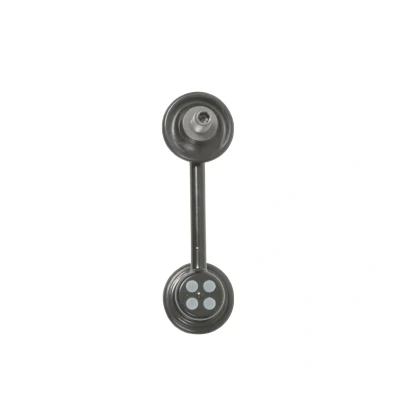 Bild av BLUE PRINT ADM58520 Biellette de barre stabilisatrice Essieu arrière gauche, droit 85 M10 x 1,25 avec écrou autobloquant Acier noir
