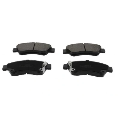 Bild av MAPCO 6408 Jeu de plaquettes frein Essieu avant avec indicateur d&#039;usure HONDA: CIVIC 6 Hatchback, Jazz 3, 2