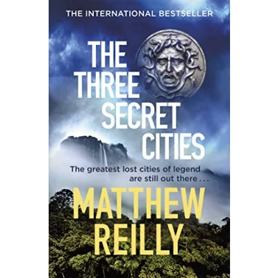 Bild av the Three Secret Cities: From creator of No.1 Netflix thriller INTERCEPTOR