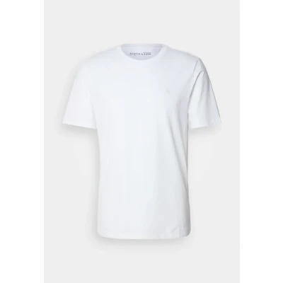 Bild av Scotch &amp; Soda CORE LOGO Tshirt bas, Storlek: XXL, White