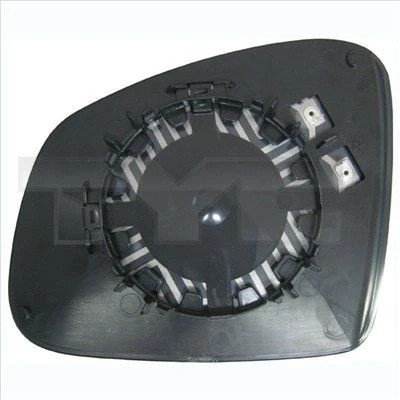 Bild av TYC 328 0226 1 Miroir De Rétroviseur gauche SMART: Fortwo III Coupe, Forfour II 5 portes, Cabriolet, RENAULT: Twingo 3