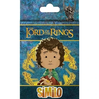 Bild av Horrible Guild Similo the Lord of Rings Co Operative Deduction Game Card For 2 To 8 Players Ages 7 And Up English