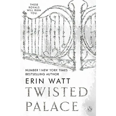 Bild av Twisted Palace: the sizzling third instalment in Royals series by New York Times bestseller