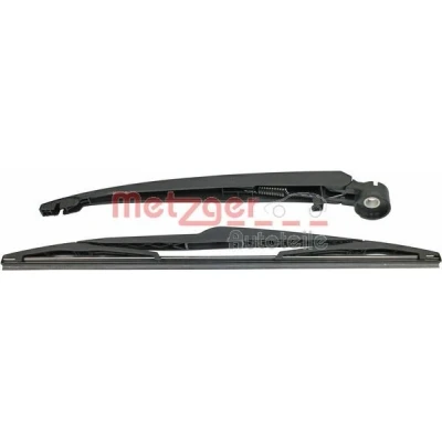 Bild av Bras d&#039;essuie glace, nettoyage des vitres Metzger 2190263 arrière sans cache, avec balai glace intégré BMW: 5 Touring