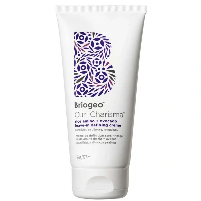 Bild av Briogeo Curl Charisma Rice Amino and Avocado LeaveIn Defining Crème 177ml