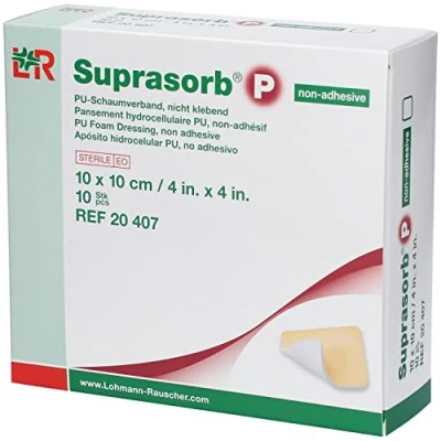 Bild av Suprasorb P Kompress Non Adhesive 10 x cm