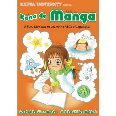 Bild av Kana De Manga: the Fun, Easy Way to Learn ABCs of Japanese: A Japanese