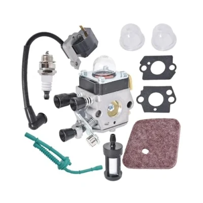 Bild av Förgasare Tändspole for STIHL FS55 FS38 FS55R KM55 FS45 FS46 TRIMMER Kit